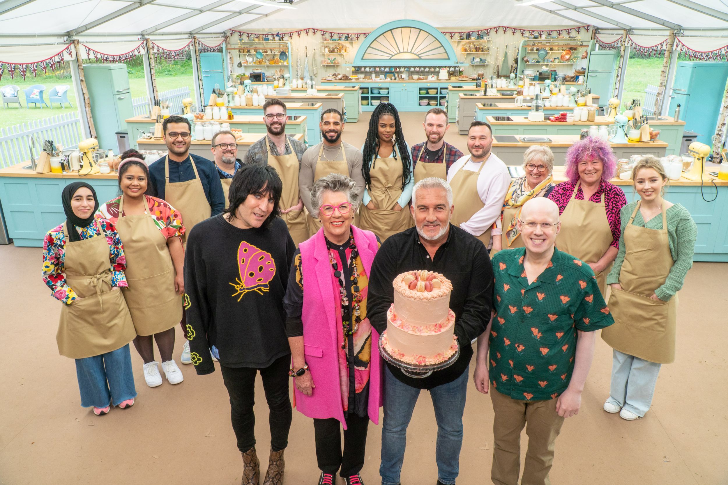 The New 'Great British Baking Show' Trailer is Fresh from the Oven